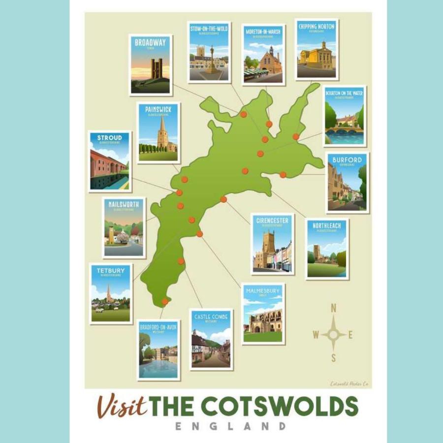 Large Stylish Luxury Cotswold Cottage - Ideal For Families, W/ Ev Charging Andoversford Buitenkant foto